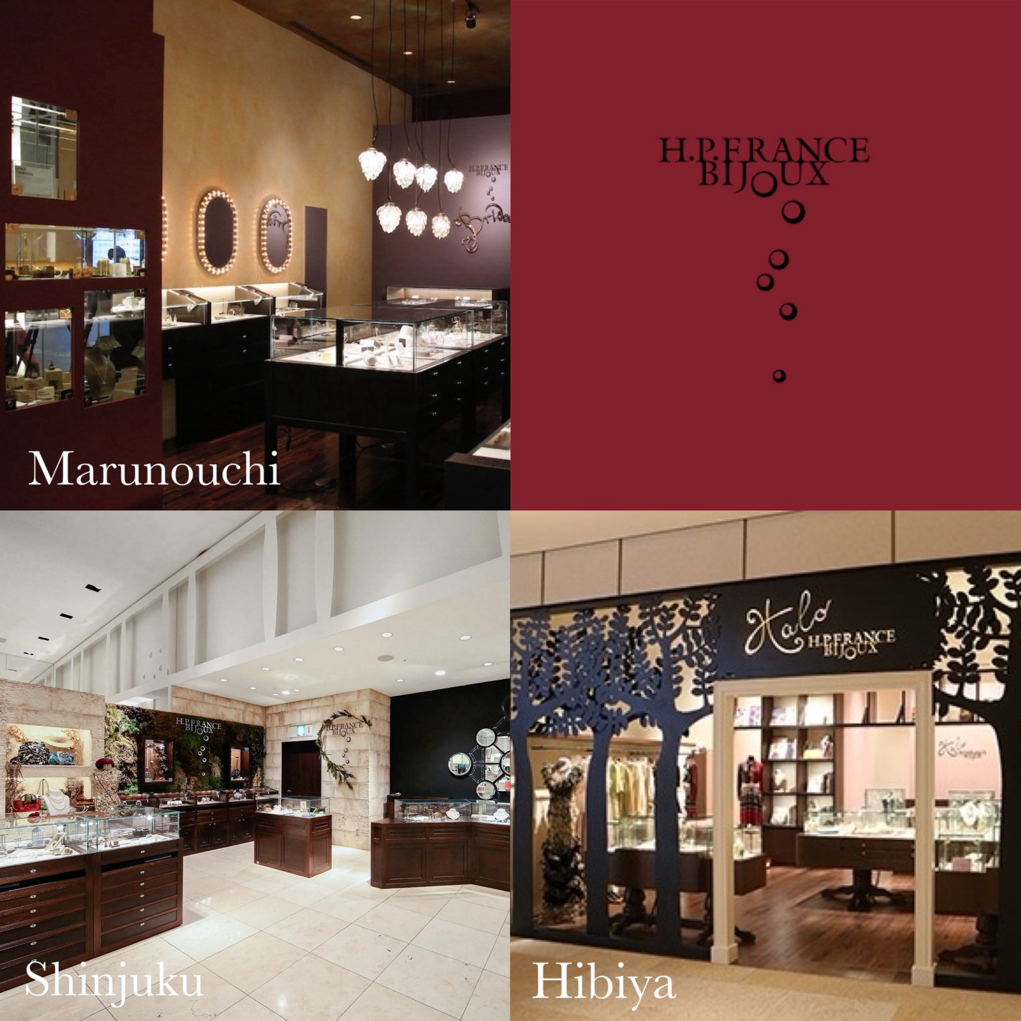 H.P.FRANCE BIJOUX表参道 | LINE Official Account