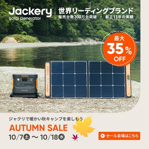 Jackery ジャックリー ソーラーパネル SolarSaga 200W Jackery Japan 