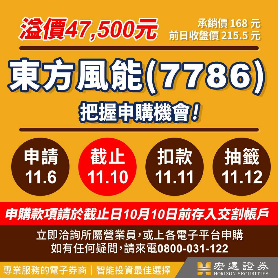 宏遠證券| LINE Official Account