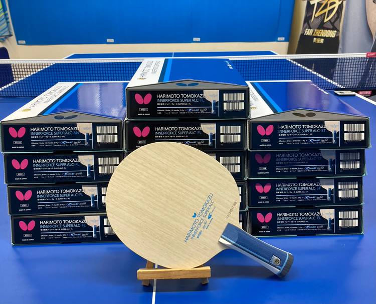 Butterfly FAN ZHENDONG ZLC 卓球ラケット