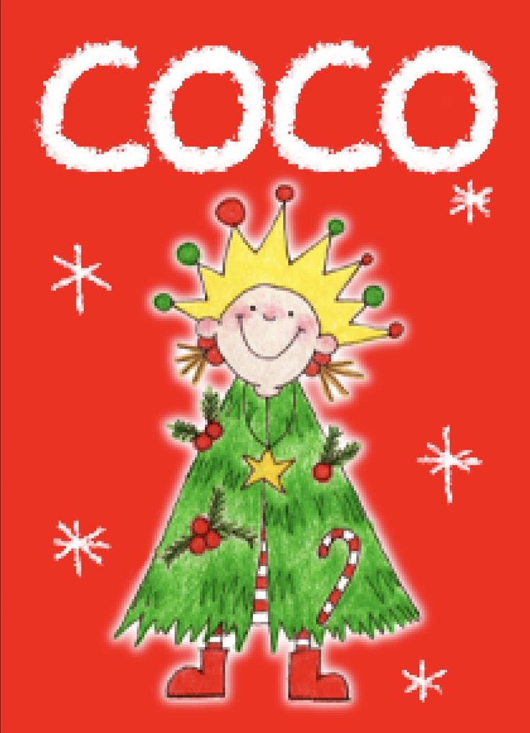 coco様 カルロス袴田(サイゼP)ft. 狐子(COKO) / ココにいるって!!! - Carlos