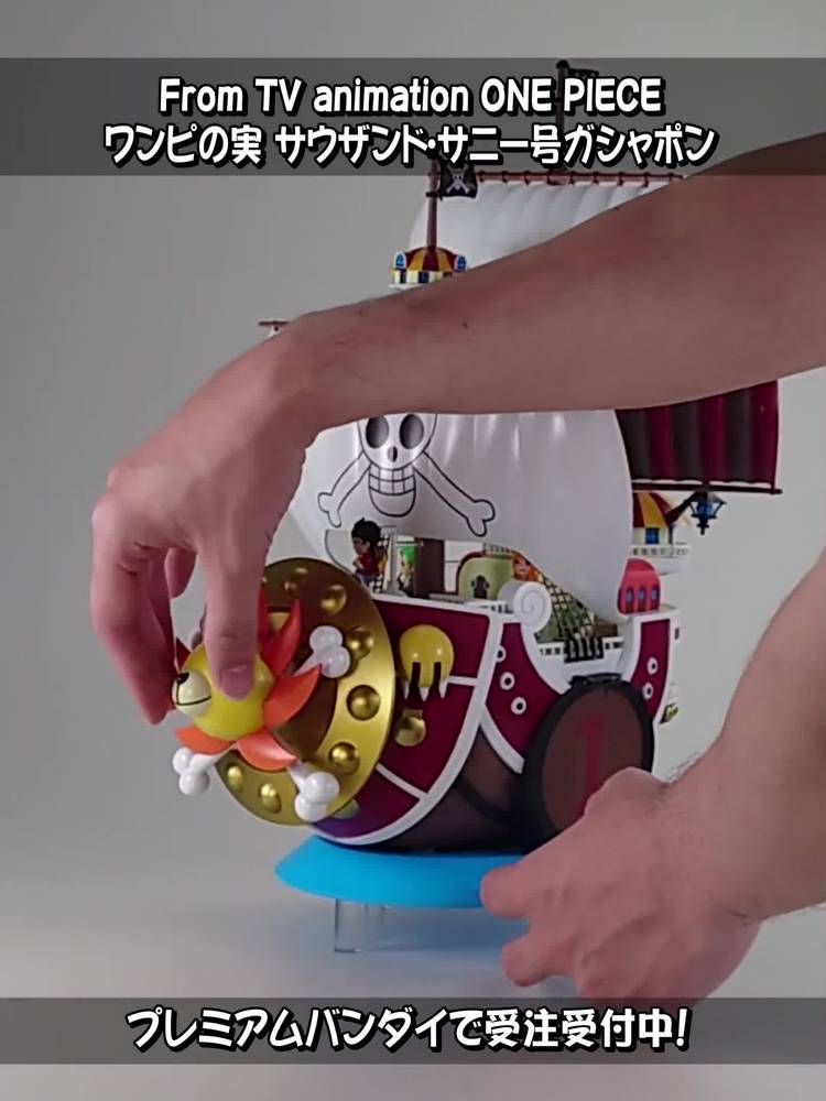 【美品】ワンピの実　コンプリートセット　プレミアムバンダイ限定サニー号ガシャポン 抽選販売】From TV animation ONE PIECE ワンピの実 サウザンド