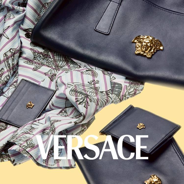 レア✴︎ヴェルサーチ✴︎メデューサモチーフ サスペンダー VERSACE(ヴェルサーチ) | RINKAN ONLINE