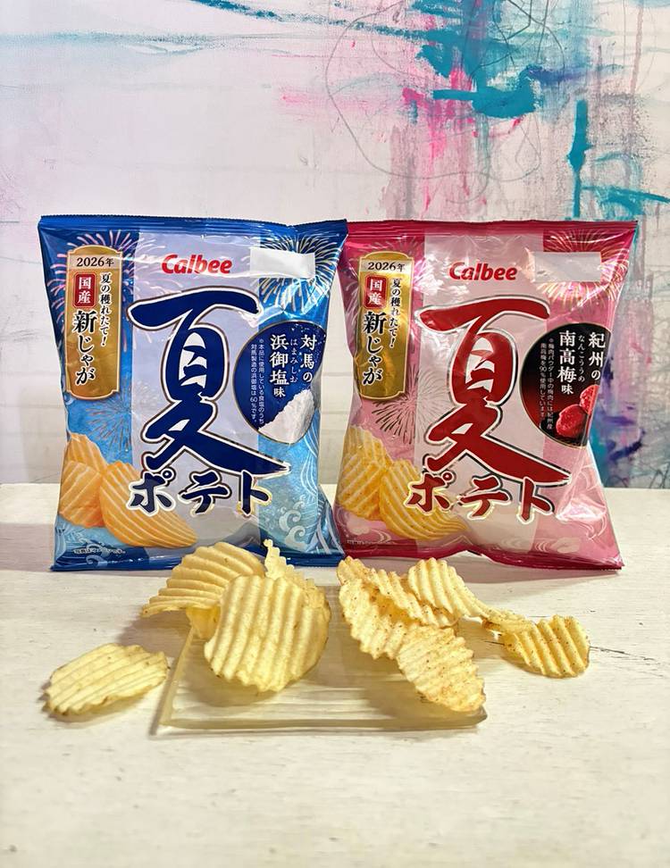 Mixed media feed | カルビー | LINE Official Account