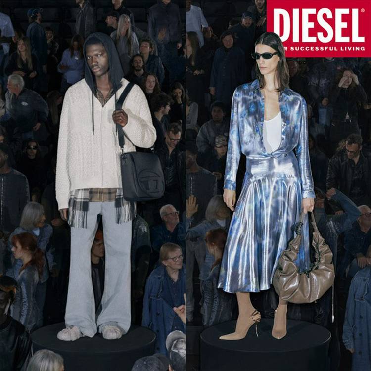 Mixed media feed | DIESEL | LINE Official Account