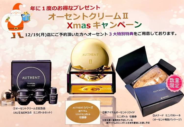 MENARD オーセント　ミニボトルセット 2点セット メナード オーセント クリーム リクイド ミニボトル セット