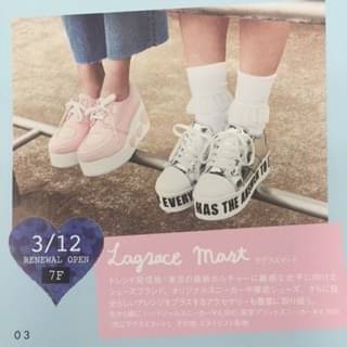 lagrace コレクション mart スニーカー