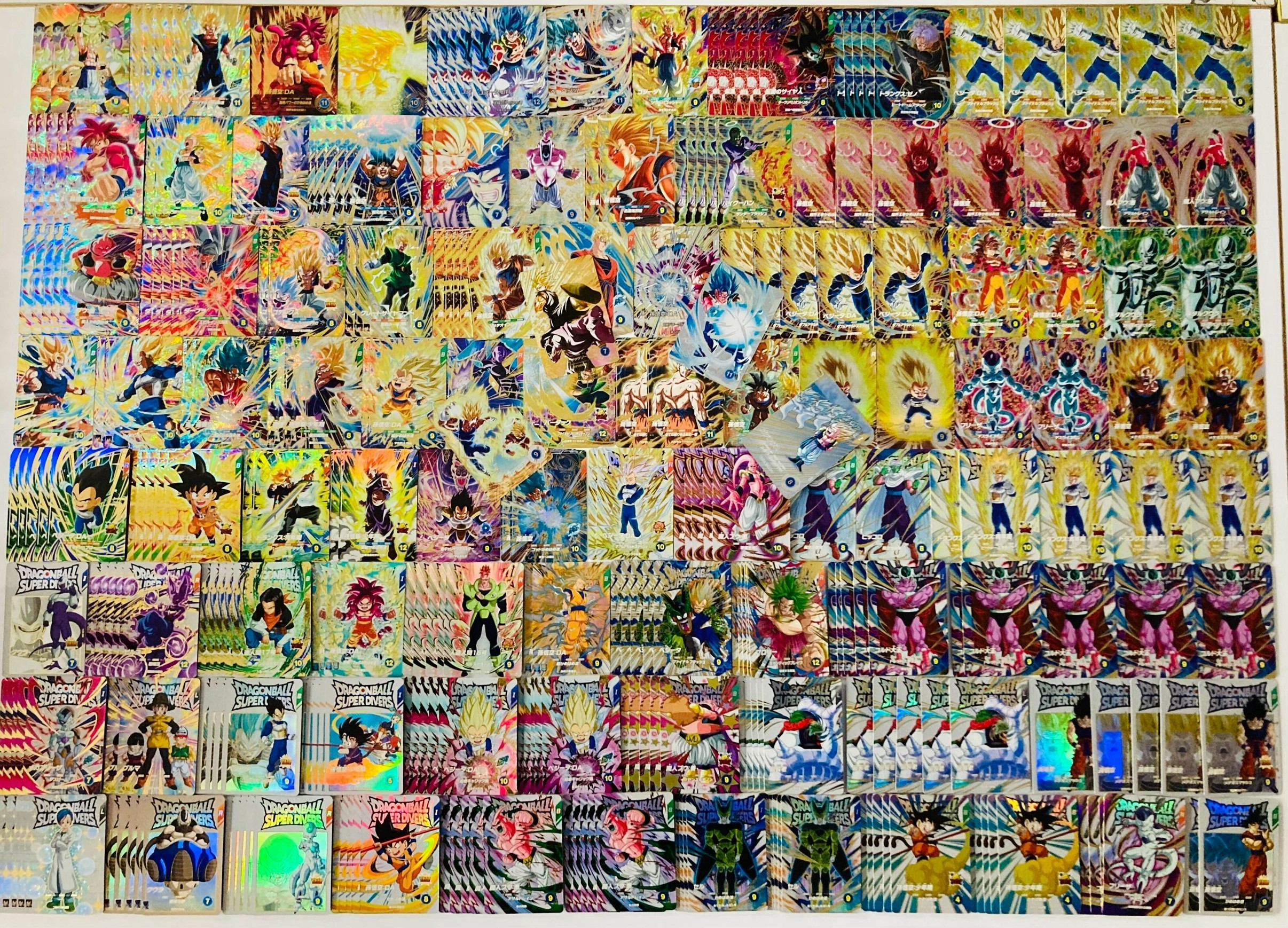 [お得] スーパーダイバーズ　まとめ売り バラ売り不可】ドラゴンボールスーパーダイバーズまとめ売りセット販売