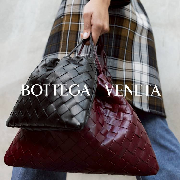 直営店直送/BOTTEGA VENETA/リドミュール 編み込み お洒落☆ Mixed media feed | BOTTEGA VENETA | LINE Official Account