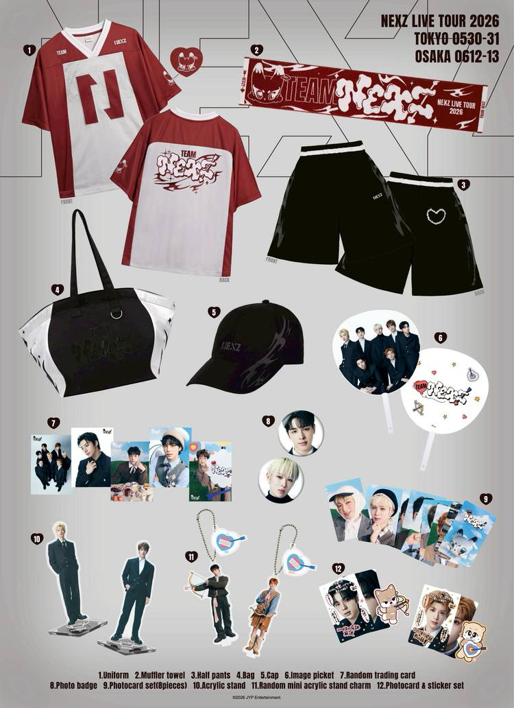 Mixed media feed | NEXZ | LINE Official Account