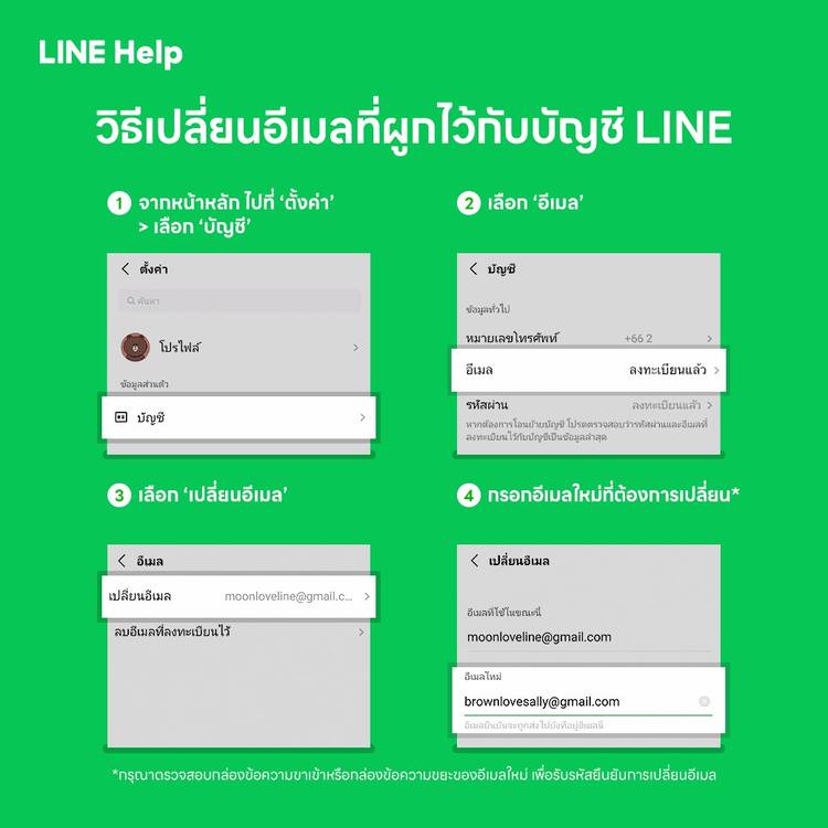 Mixed media feed | LINE Help Center TH | LINE Official Account