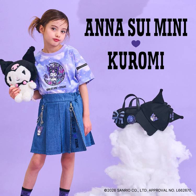 Mixed media feed | ANNA SUI mini | LINE Official Account