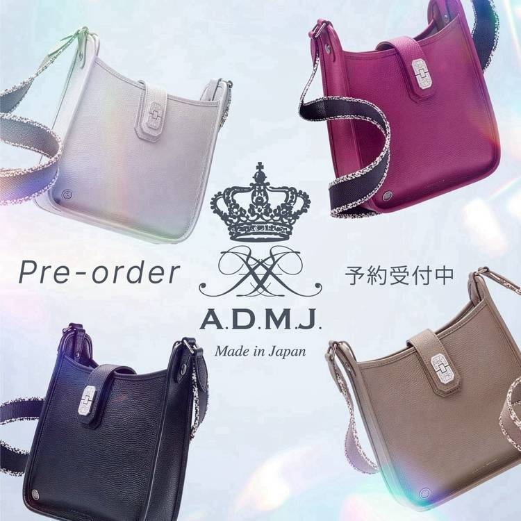 admj ハンドバッグ Mixed media feed | A.D.M.J.公式 | LINE Official Account