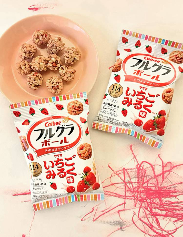 Mixed media feed | カルビー | LINE Official Account